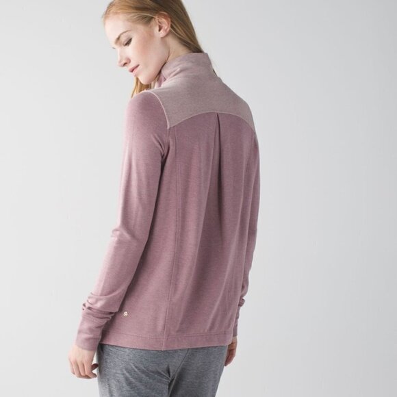 Lululemon | Coast Wrap Heathered Mod Chalky Rose - Picture 15 of 15